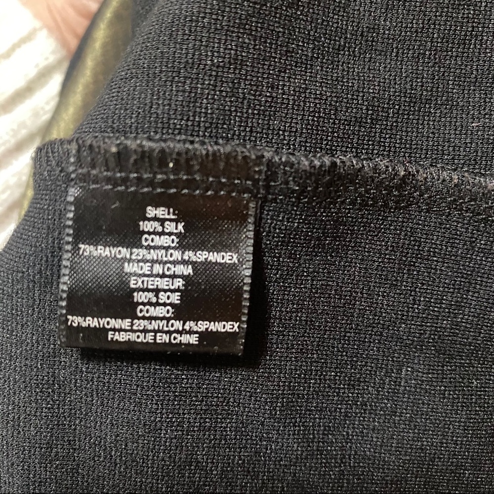 Dolce Vita Mini Cocktail Dress Tank Style Metallic - Picture 12 of 16